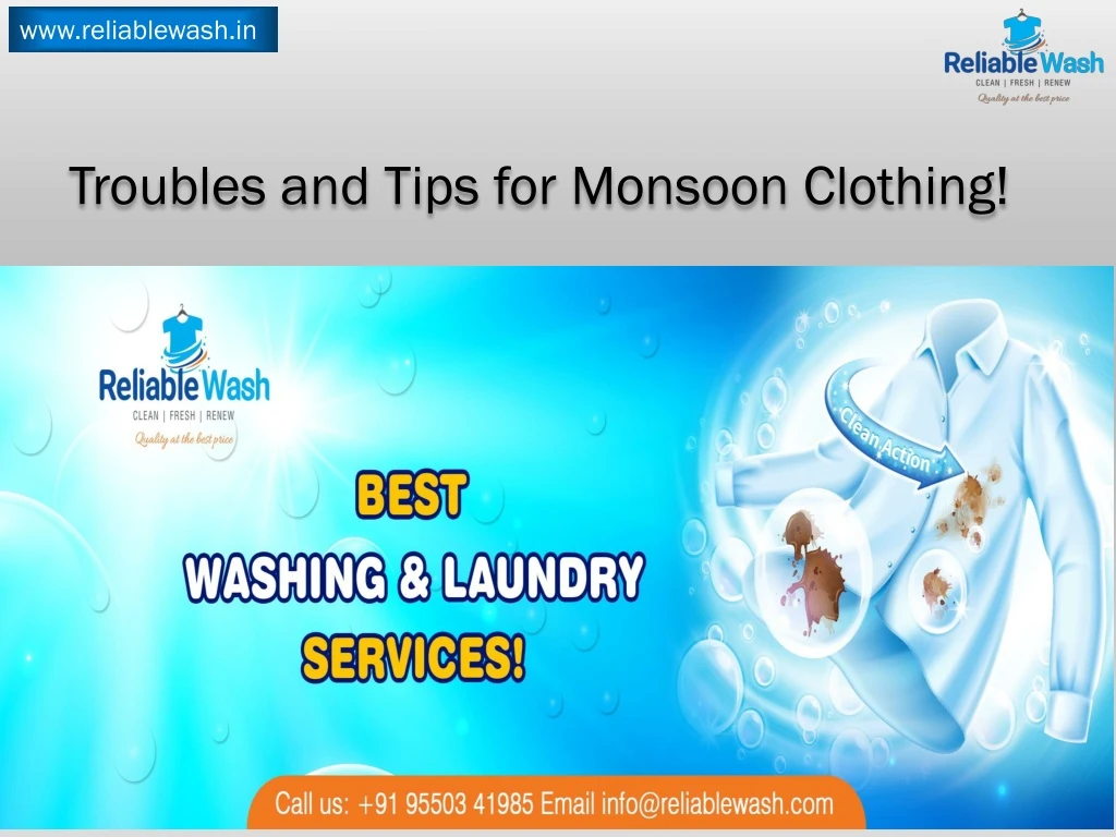 troubles and tips for monsoon clothing