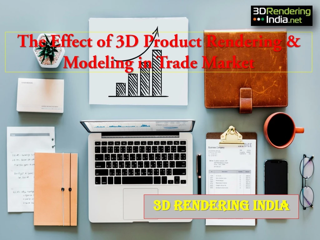 the effect of 3d product rendering modeling in trade market