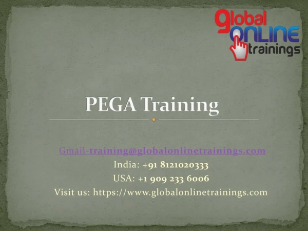 PEGA Training | Best Pega BPM corporate online Training - GOT