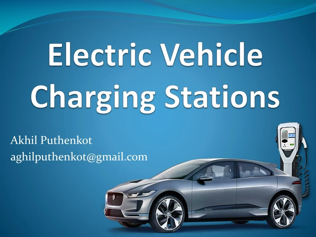 electric vehicle charging stations