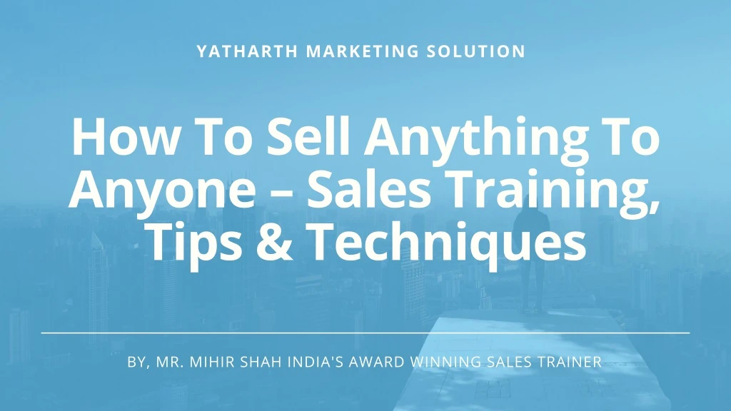 yatharth marketing solution