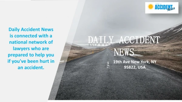 Daily Accident News