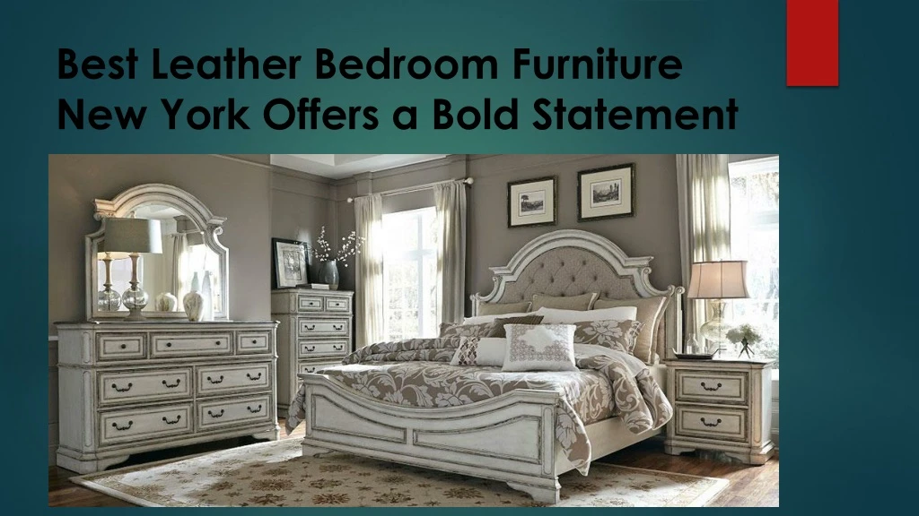 best leather bedroom furniture new york offers