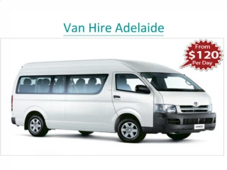 Van Hire Adelaide