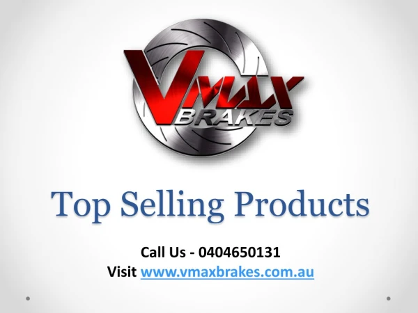 Vmaxbrakes - Top selling products