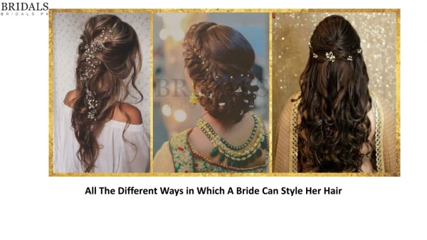 The Bride Hairstyle Inspirations For 2019
