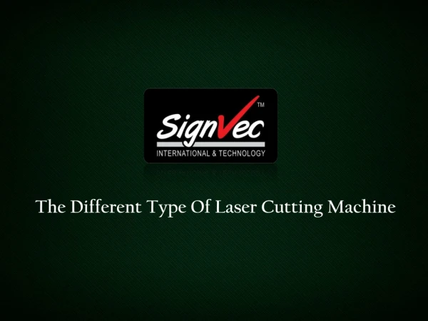 Laser Cutting Machine Singapore