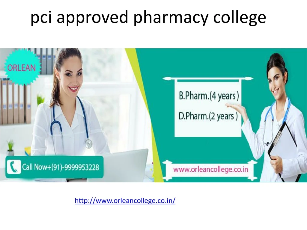 pci approved pharmacy college