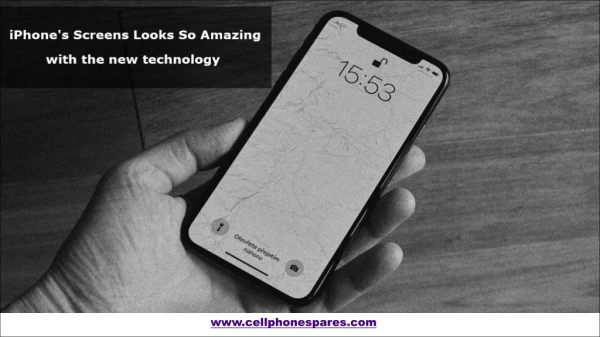 IPhone LCD Screens With Advanced Technology