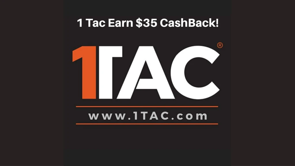 1 tac earn 35 cashback