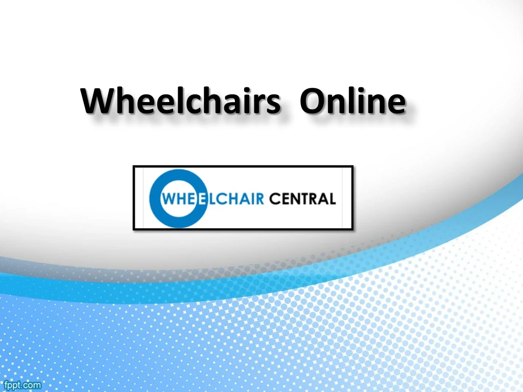 wheelchairs online