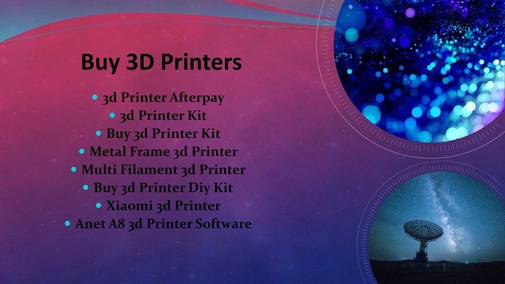 buy 3d printers