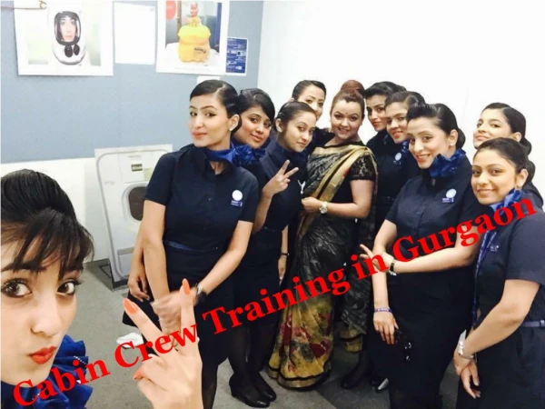 Are You Looking For Cabin Crew Training in Gurgaon