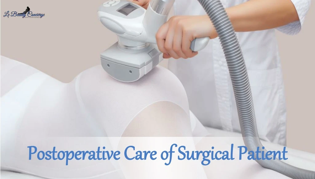 postoperative care of surgical patient