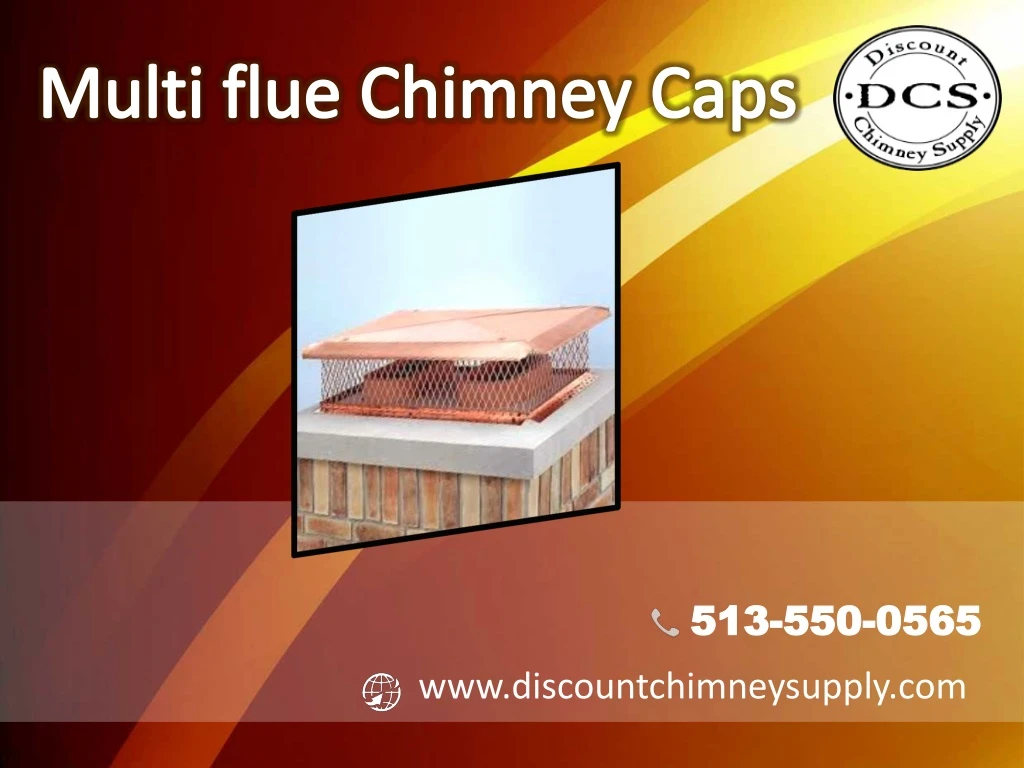 multi flue chimney caps