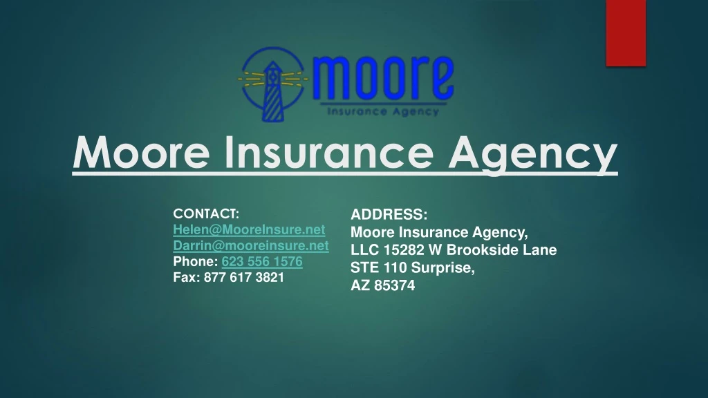 moore insurance agency