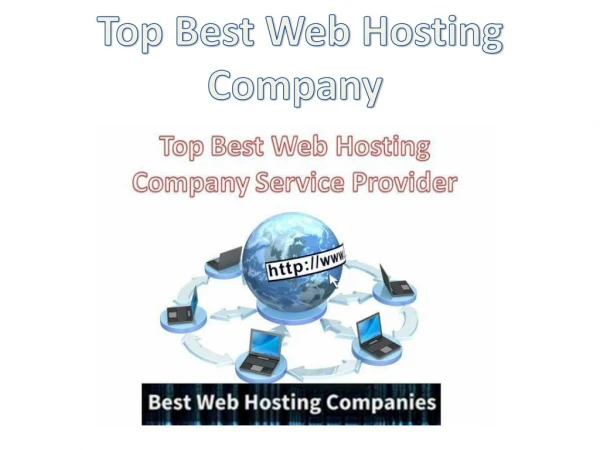 Top Best Web Hosting Company