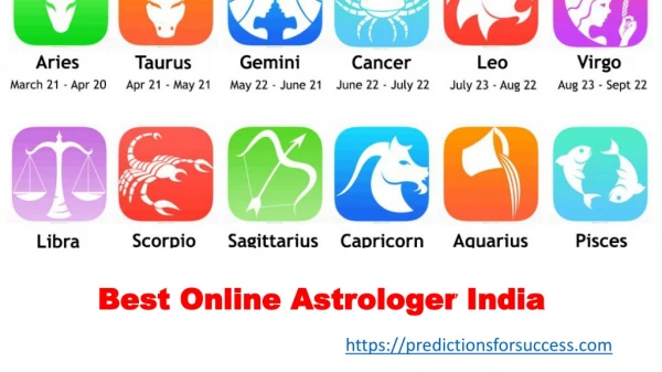 Best Online Astrologer India