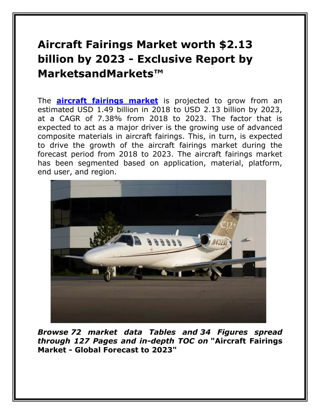 aircraft fairings market worth 2 13 billion