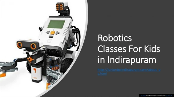 Robotics Classes For Kids in Indirapuram