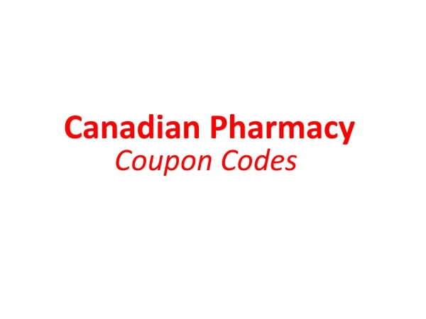 Prescription discount coupons at Offshore Cheap Meds - Canadian Pharmacy