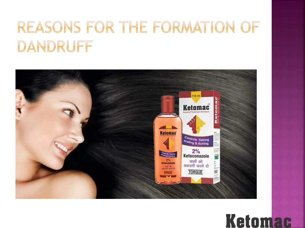 reasons for the formation of dandruff