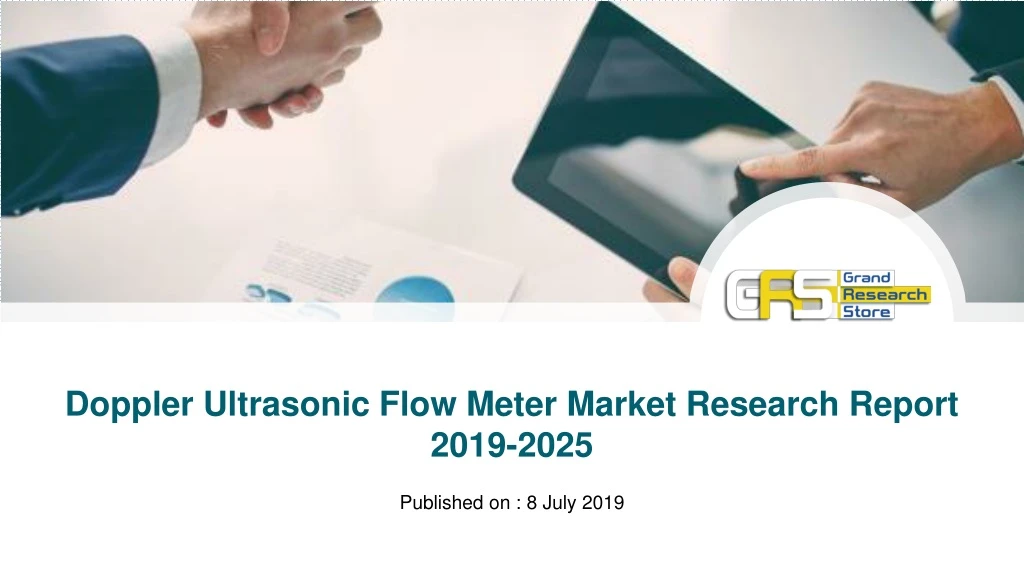 doppler ultrasonic flow meter market research