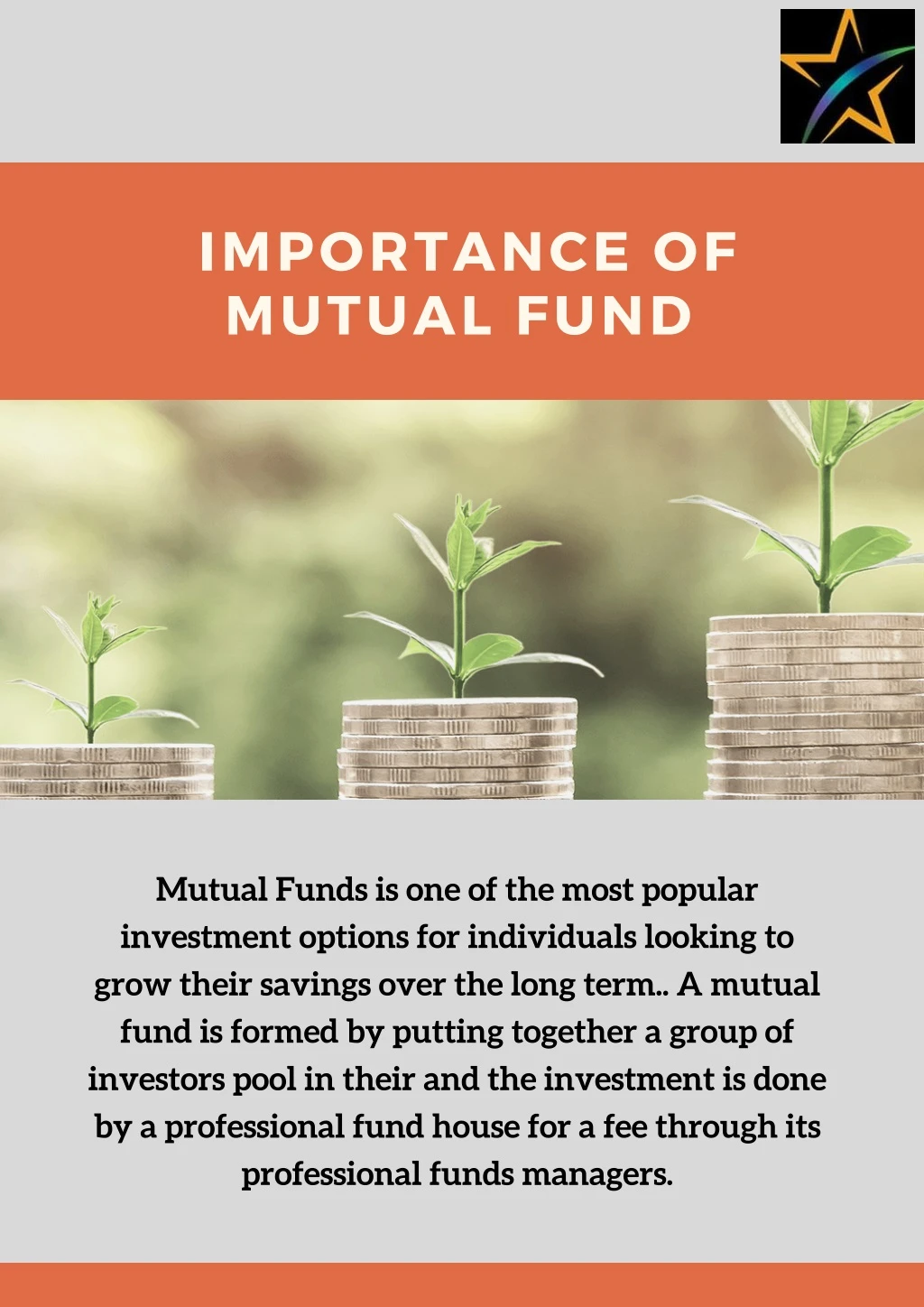 importance of mutual fund
