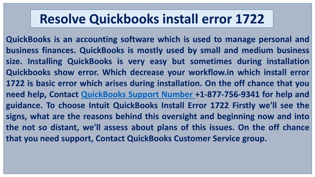 quickbooks is an accounting software which