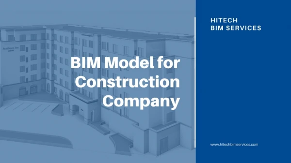 BIM Model for Construction Company