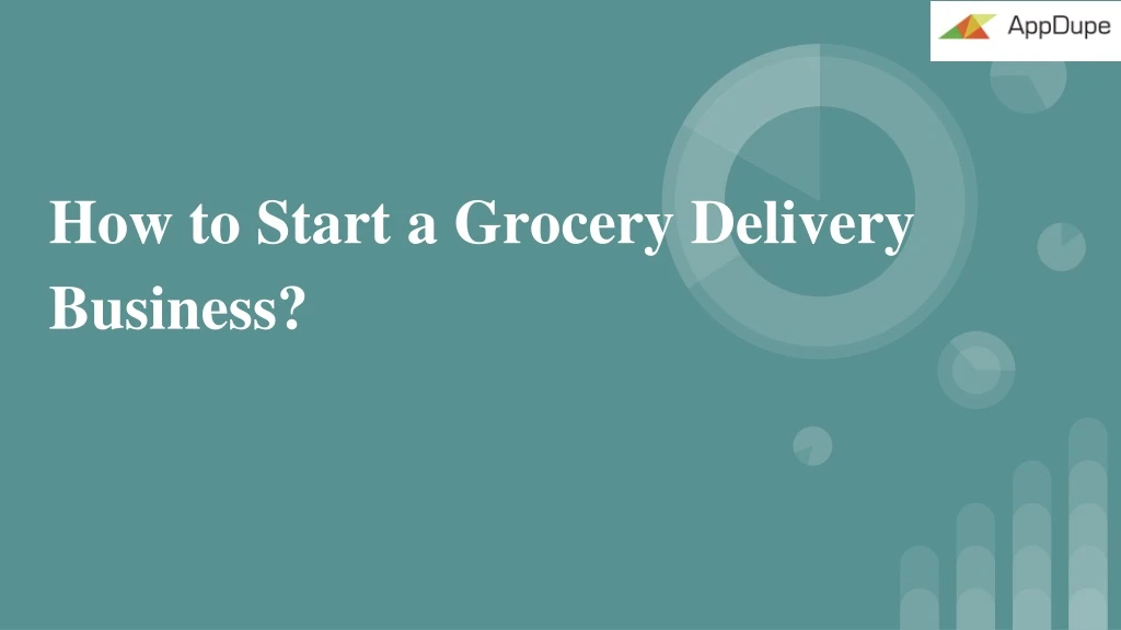how to start a grocery delivery business