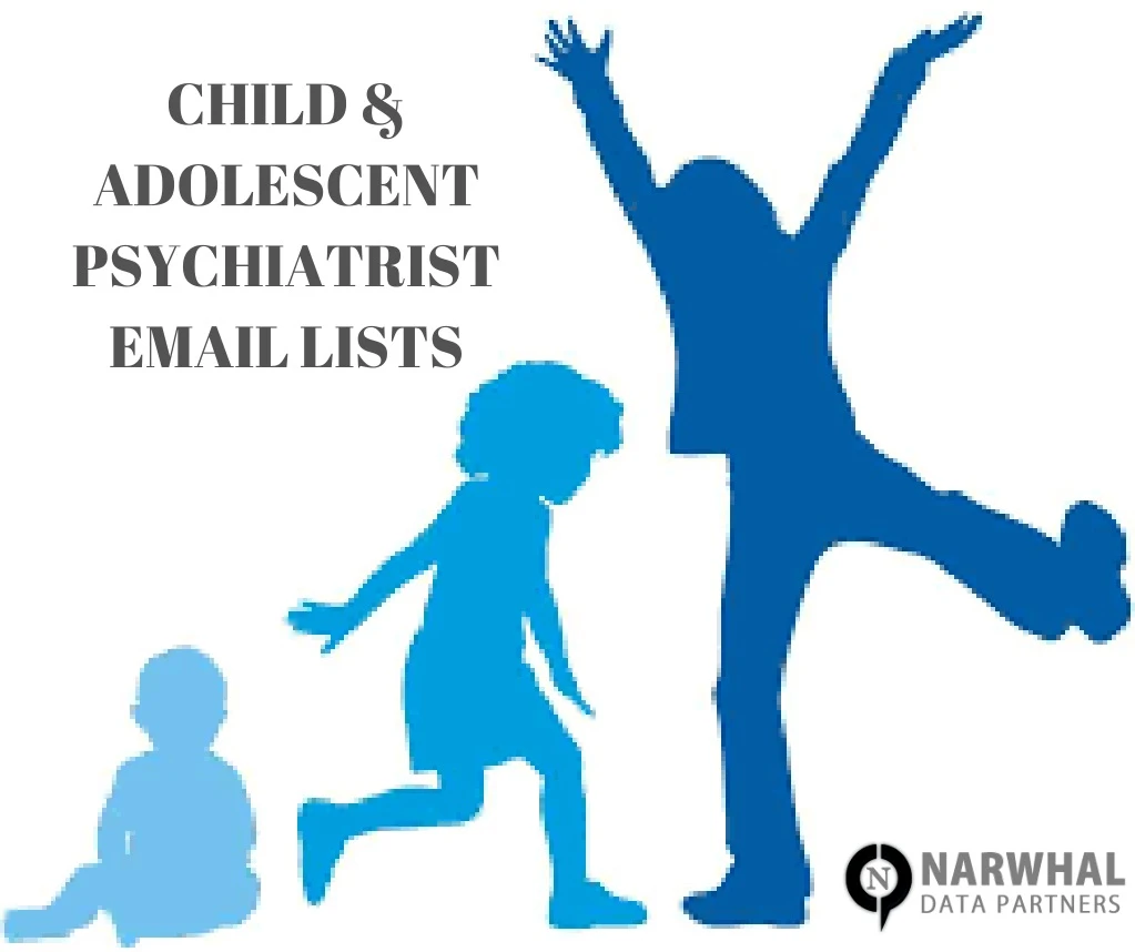 child adolescent psychiatrist email lists