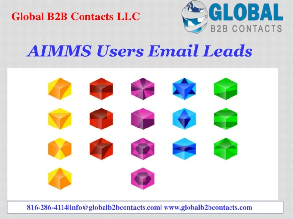 AIMMS Users Email Leads