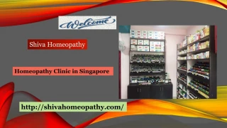 Homeopathy Clinic in Singapore