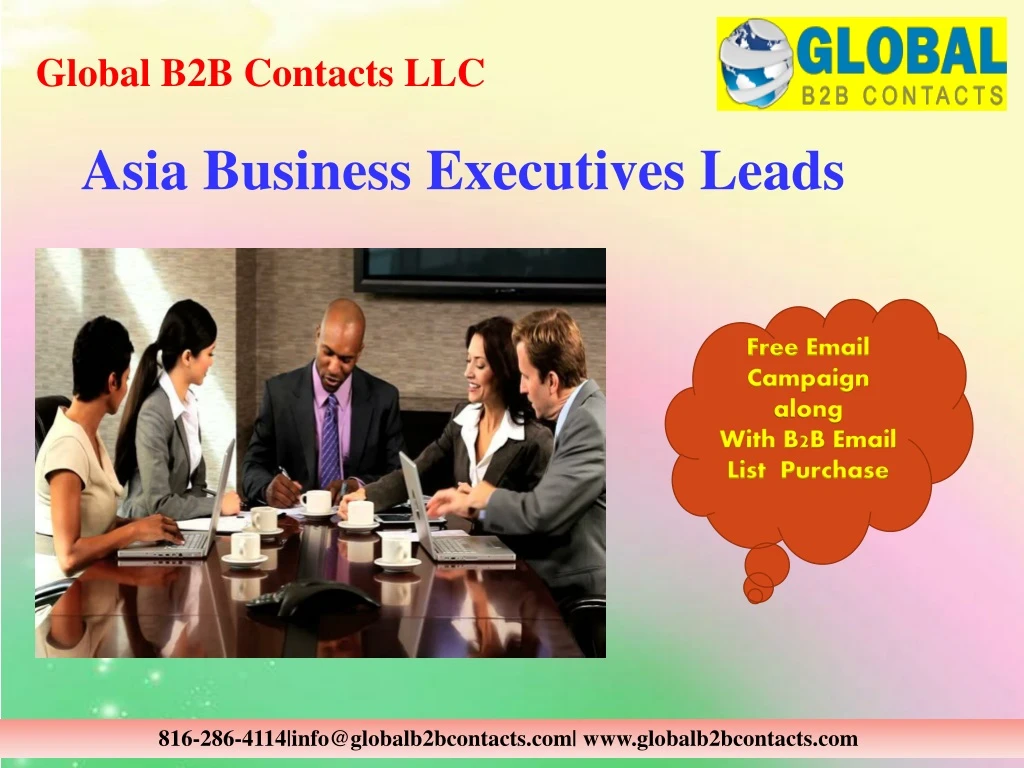 global b2b contacts llc