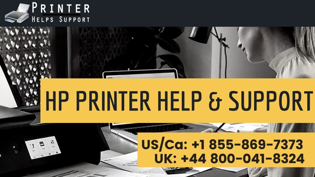 hp printer help support