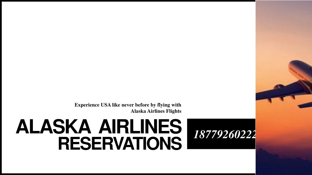 alaska airlines reservations