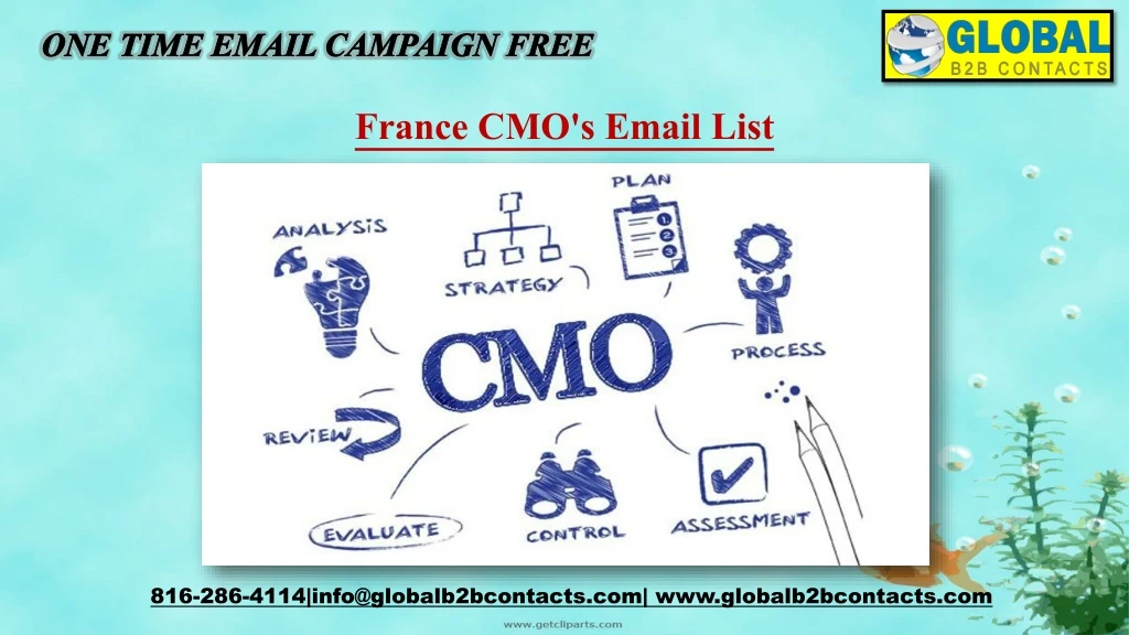 one time email campaign free