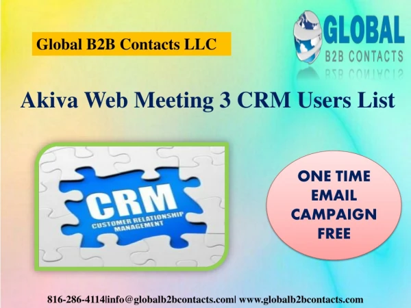 global b2b contacts llc
