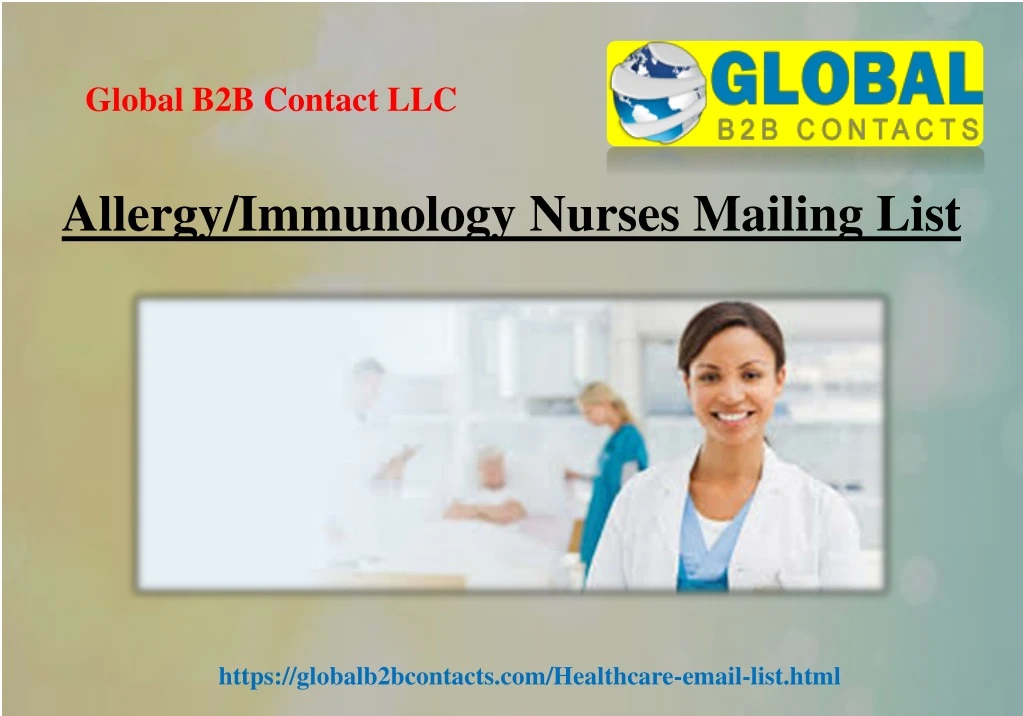 allergy immunology nurses mailing list