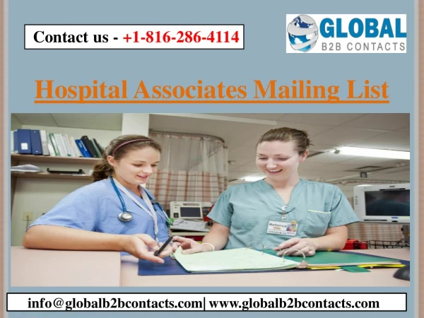 Hospital Associates Mailing List
