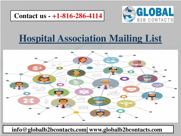 Hospital Association Mailing List