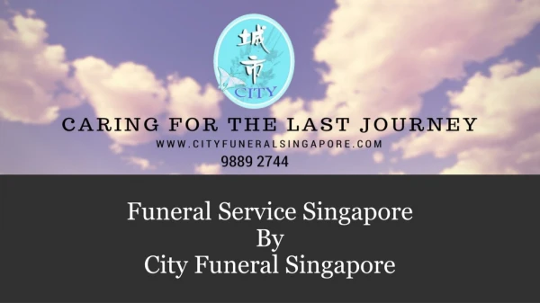 Singapore Funeral Service Company
