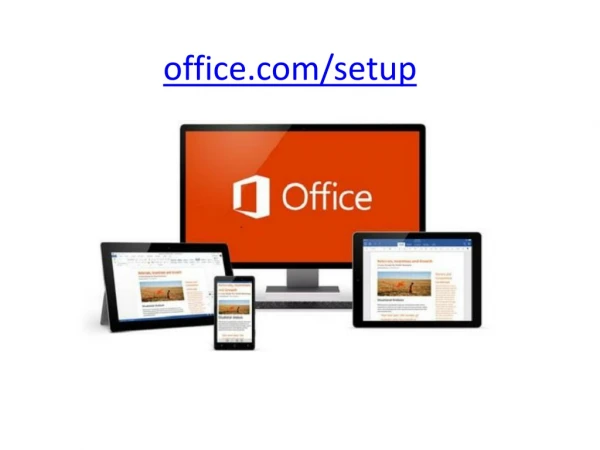 office com setup