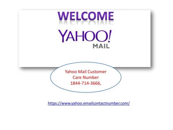 Yahoo mail password recovery 1844-714-3666