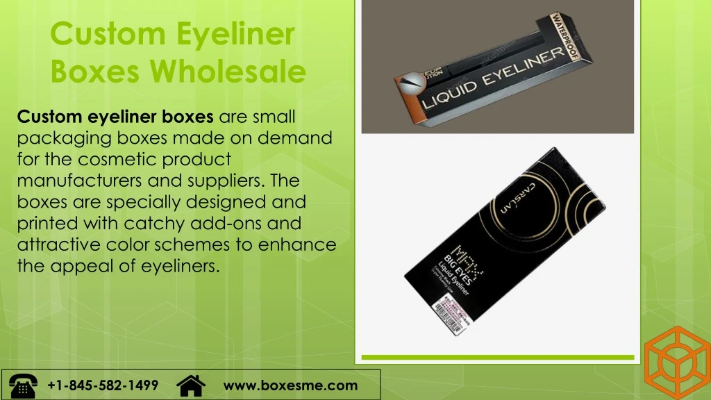 custom eyeliner boxes wholesale