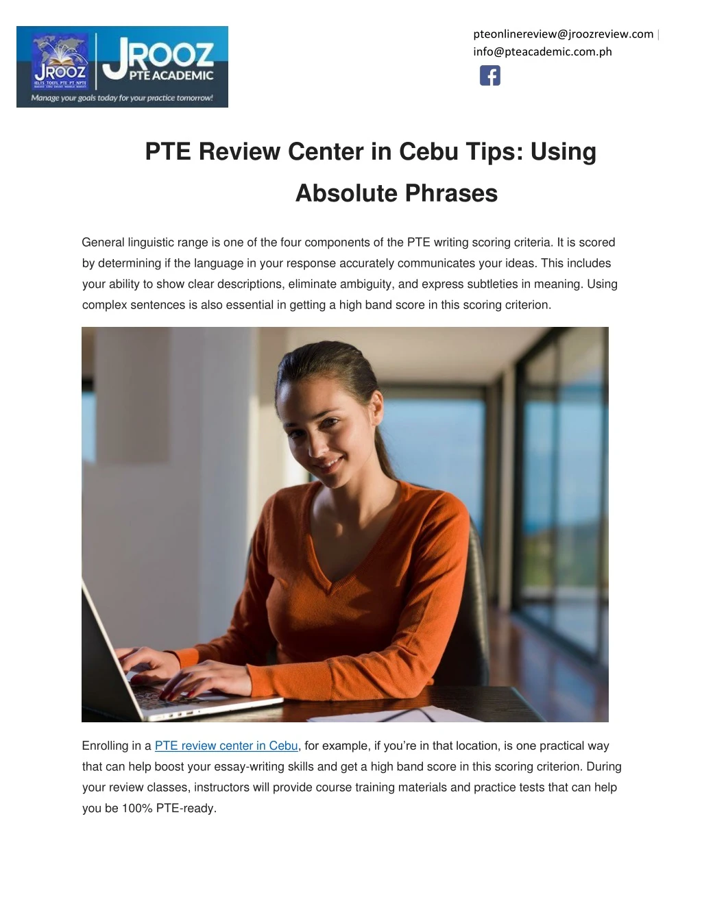pteonlinereview@jroozreview com info@pteacademic