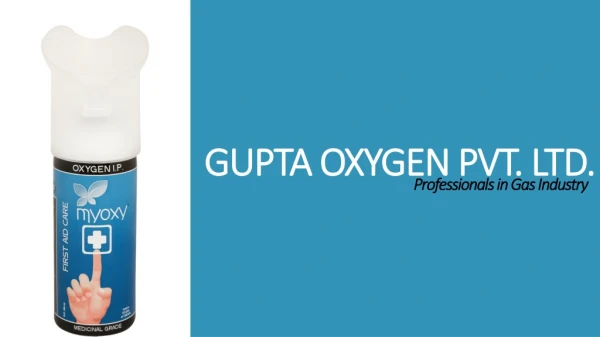 Myoxy portable oxygen can