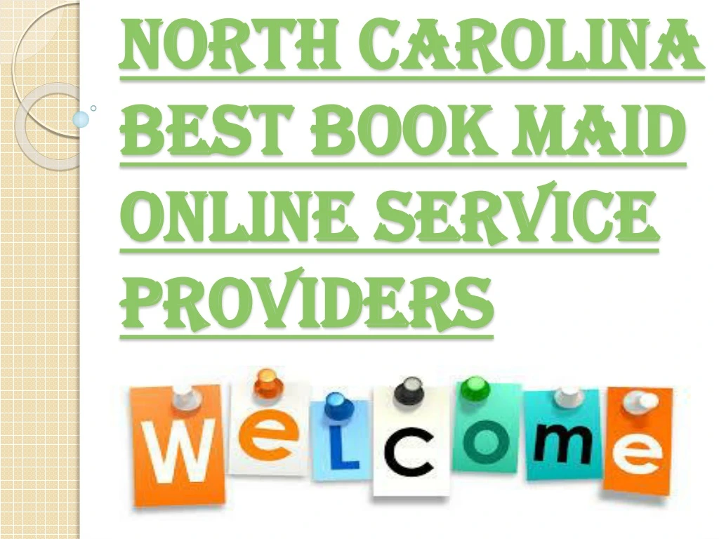 north carolina best book maid online service providers