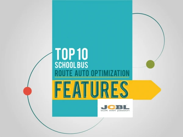 Features of JCBL School Buses